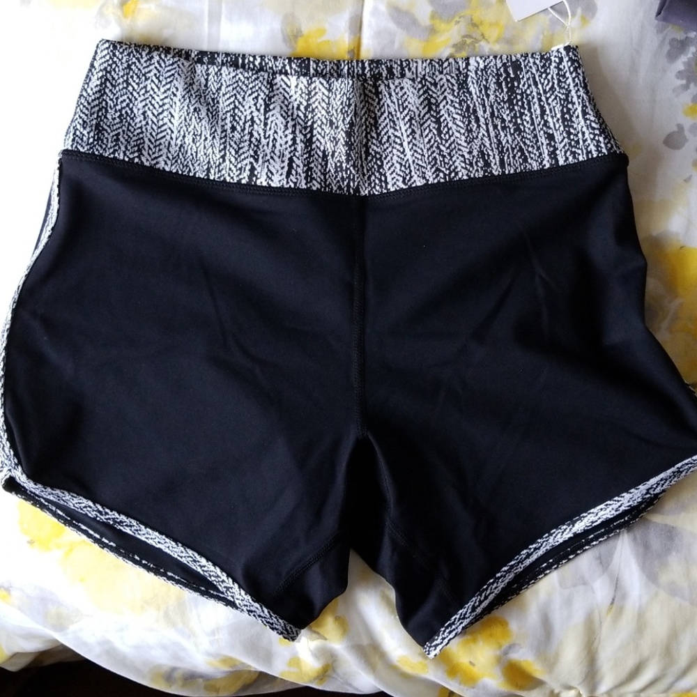 BuffBunny Jacquard Shorts - Mineral (Workout)